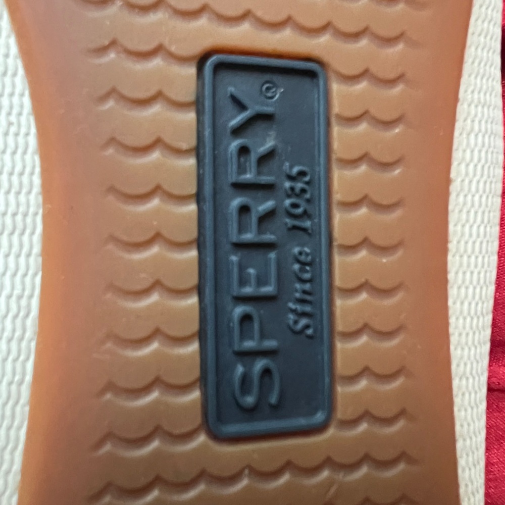 Sperry Women's White Lace-Up Sneakers - Picture 4 of 8